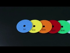 4 Inch Resin Binder Dry Diamond Polishing Pad