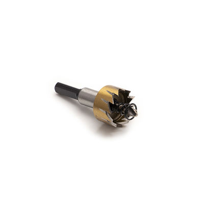 Hss Hole Cutter Triangle Shank HSS Hole Saw ForMetal Cutting