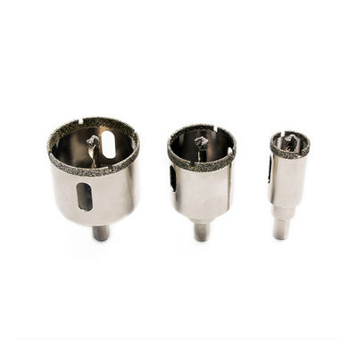 Straight Shank Silver Diamond Core Bits For Ceramic Tile Zibc Finished
