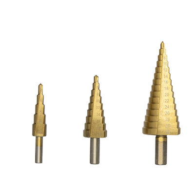 13 Mm Hss Drill Bit Cone Step Cutter Metric Straight Groove