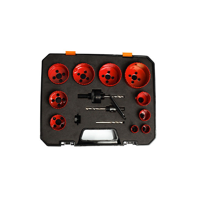 M42 Cobalt Hole Saw Kit Wood Plumbers Hole Cutter Bi Metal Hole Saw