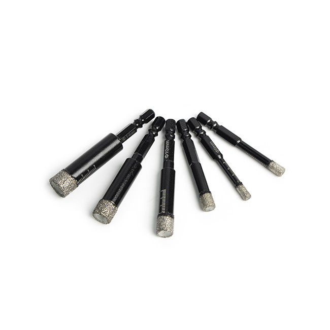 OEM Diamond Core Bits For Granite Marble Drill Bit Hex Shank