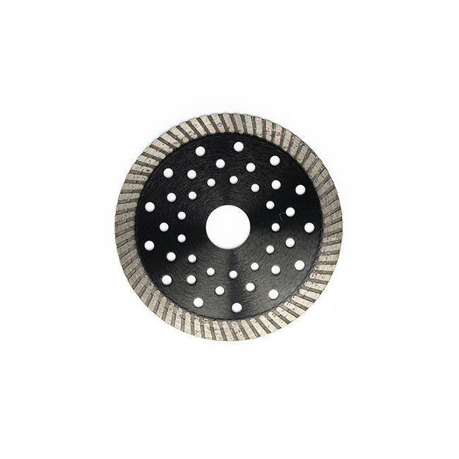 100mm 4 Inch Corrugated Stone Circular Saw Blade For Cutting Marble
