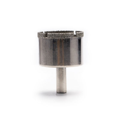 7 pouces ont plaqué Diamond Core Bit Hole Saw pour le verre de granit de tuile