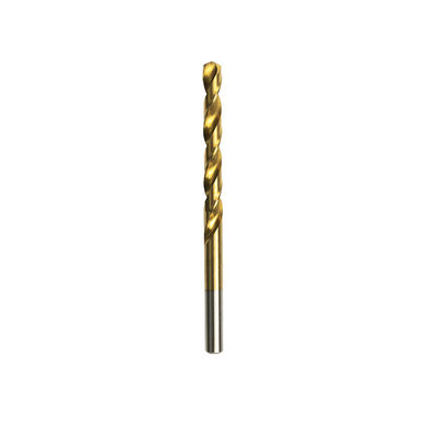 torsion pointue de Tin Coated High Speed Steel de peu de perçage en métal d'or de 16mm